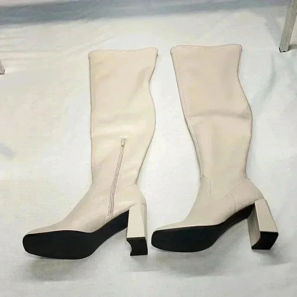 Open Edit square toe